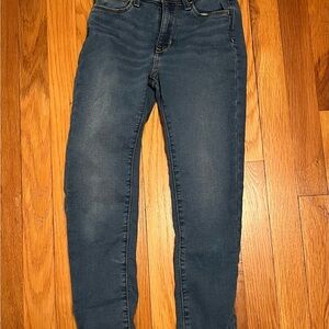 Old Navy high rise Rockstar Jeggings jeans leggings girls size 8